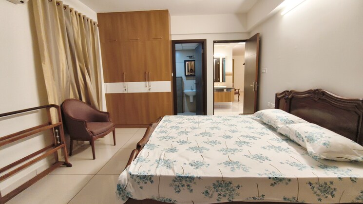 Master Bedroom, panampilly nagar 3 Bedroom 1831 Sq.Ft. Apartment In Panampilly Nagar Kochi 6518641