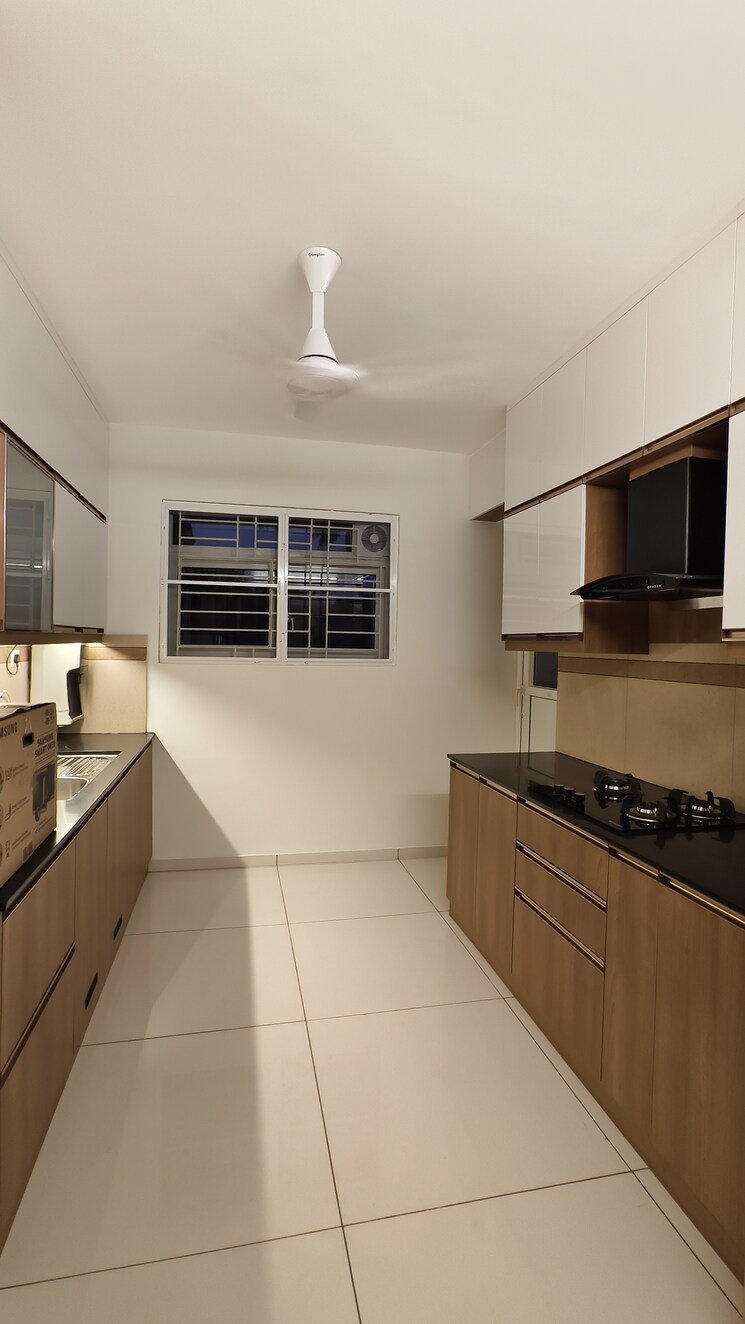 Kitchen, panampilly nagar 3 Bedroom 1831 Sq.Ft. Apartment In Panampilly Nagar Kochi 6518641