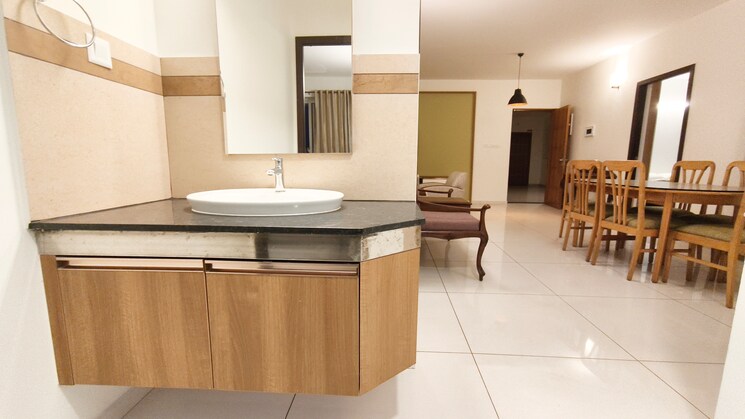 Living Room, panampilly nagar 3 Bedroom 1831 Sq.Ft. Apartment In Panampilly Nagar Kochi 6518641