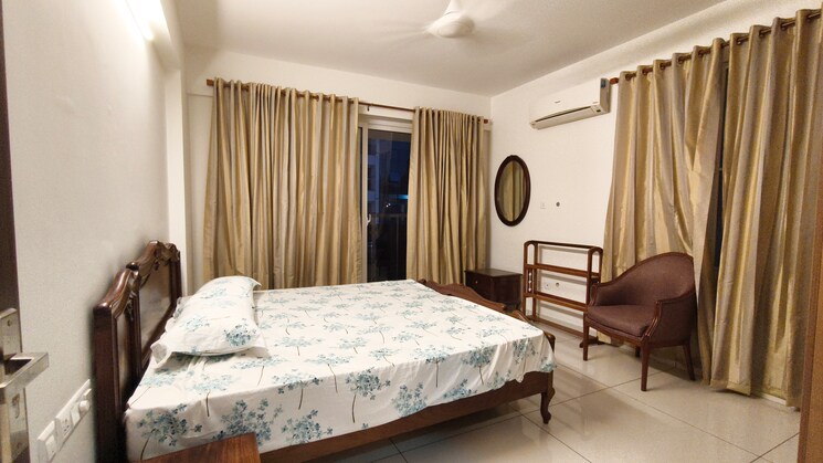 Bedroom, panampilly nagar 3 Bedroom 1831 Sq.Ft. Apartment In Panampilly Nagar Kochi 6518641