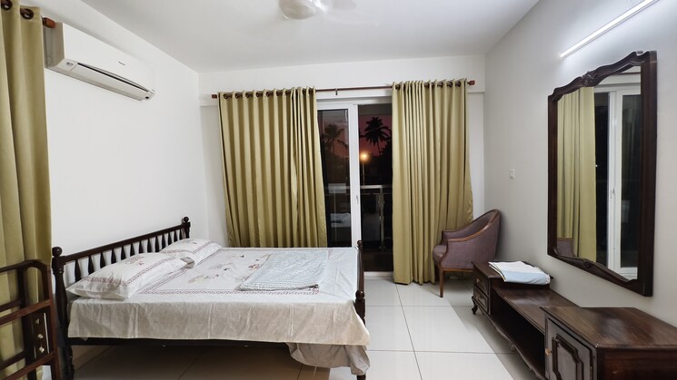 Bedroom, panampilly nagar 3 Bedroom 1831 Sq.Ft. Apartment In Panampilly Nagar Kochi 6518641