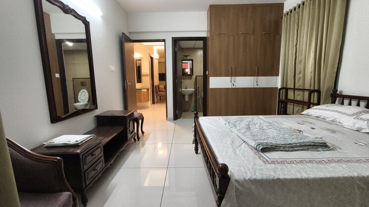 Living Room, panampilly nagar 3 Bedroom 1831 Sq.Ft. Apartment In Panampilly Nagar Kochi 6518641