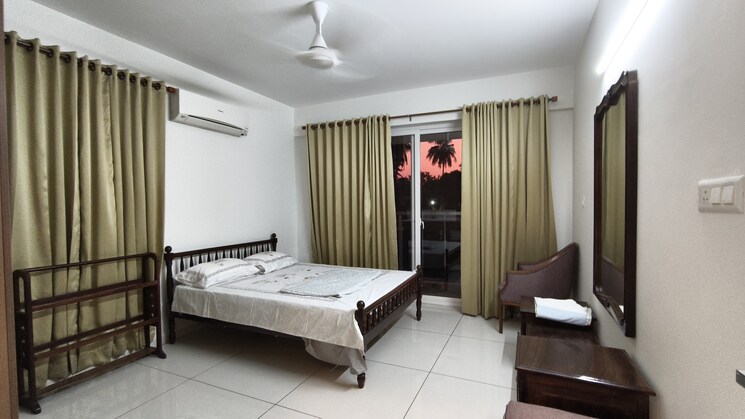 Bedroom, panampilly nagar 3 Bedroom 1831 Sq.Ft. Apartment In Panampilly Nagar Kochi 6518641