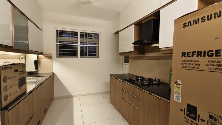 Kitchen, panampilly nagar 3 Bedroom 1831 Sq.Ft. Apartment In Panampilly Nagar Kochi 6518641