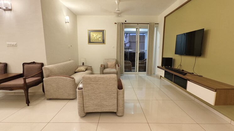 Living Room, panampilly nagar 3 Bedroom 1831 Sq.Ft. Apartment In Panampilly Nagar Kochi 6518641