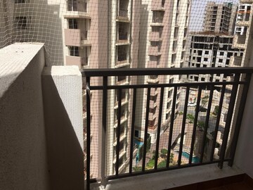 Balcony in 3 BHK Apartment at Cedar Luxuria, Mansarovar – for Rent