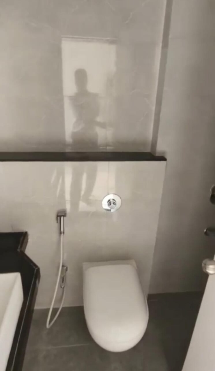 Attached Bathroom, sheth-avalon 4 Bedroom 1800 Sq.Ft. Apartment In Majiwada Thane 6519163