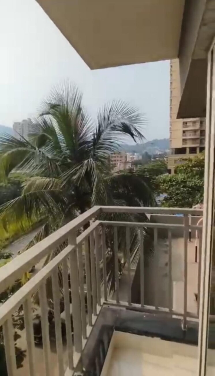 Balcony, sheth-avalon 4 Bedroom 1800 Sq.Ft. Apartment In Majiwada Thane 6519163