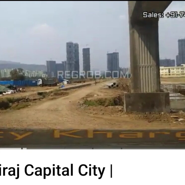 Exterior View, radiant-ravi-rachna 2 Bedroom 1050 Sq.Ft. Apartment In Khandeshwar Navi Mumbai 6519947