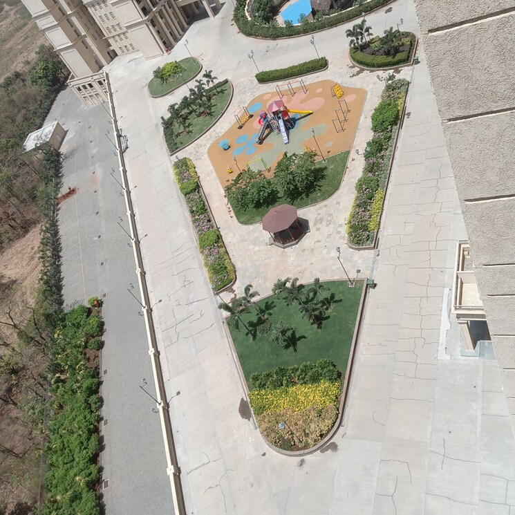 Master Plan, hiranandani-fortune-city 2 Bedroom 750 Sq.Ft. Apartment In New Panvel Navi Mumbai 6519985