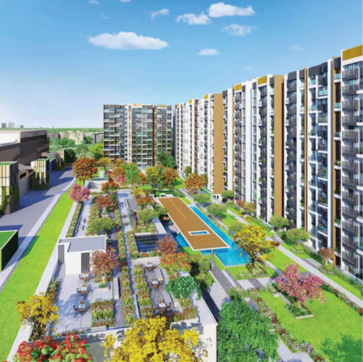Exterior View, sai-proviso-sapphire 2 Bedroom 1020 Sq.Ft. Builder Floor In Roadpali Navi Mumbai 6520247