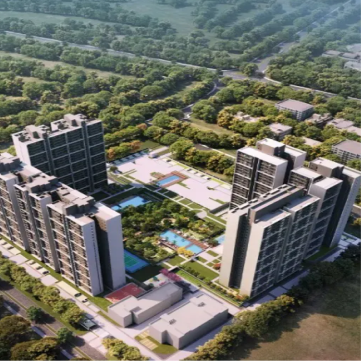 Exterior View, sai-proviso-sapphire 2 Bedroom 1020 Sq.Ft. Builder Floor In Roadpali Navi Mumbai 6520247