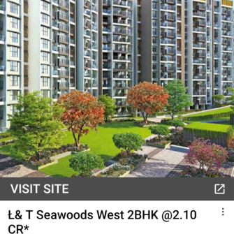 1 BHK Builder Floor For Resale in Tricity Water Front Roadpali Navi Mumbai  6520317