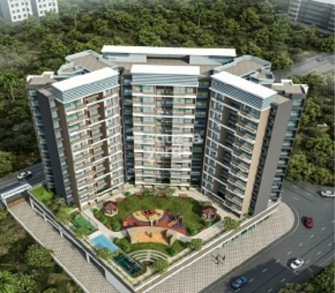 1 BHK Builder Floor For Resale in Tricity Water Front Roadpali Navi Mumbai  6520317