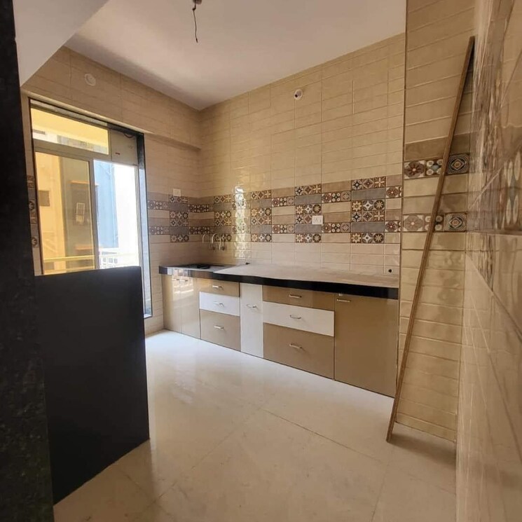 Kitchen, karan-valenica 2 Bedroom 1060 Sq.Ft. Apartment In Roadpali Navi Mumbai 6520373