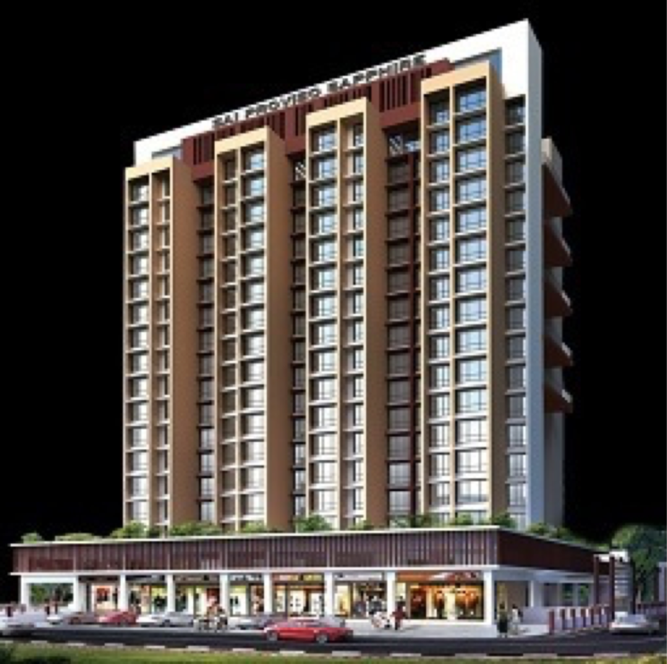 Exterior View, karan-valenica 2 Bedroom 1060 Sq.Ft. Apartment In Roadpali Navi Mumbai 6520373