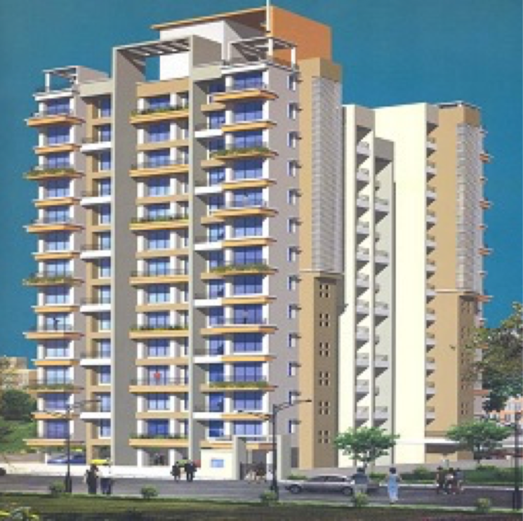Exterior View, karan-valenica 2 Bedroom 1060 Sq.Ft. Apartment In Roadpali Navi Mumbai 6520373