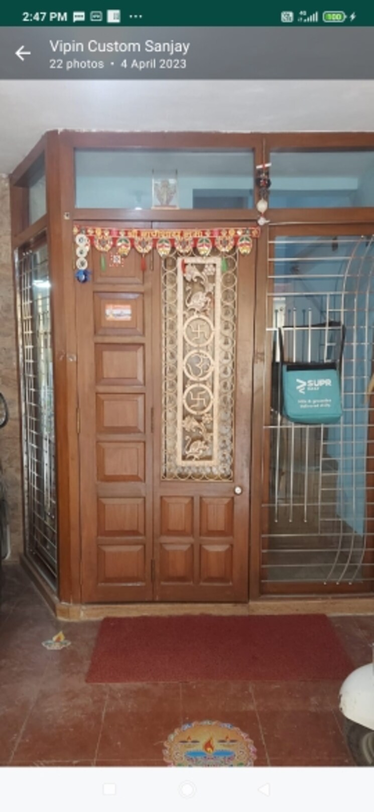 Bathroom, customs-colony-chs 3 Bedroom 1800 Sq.Ft. Villa In Andheri East Mumbai 6520602