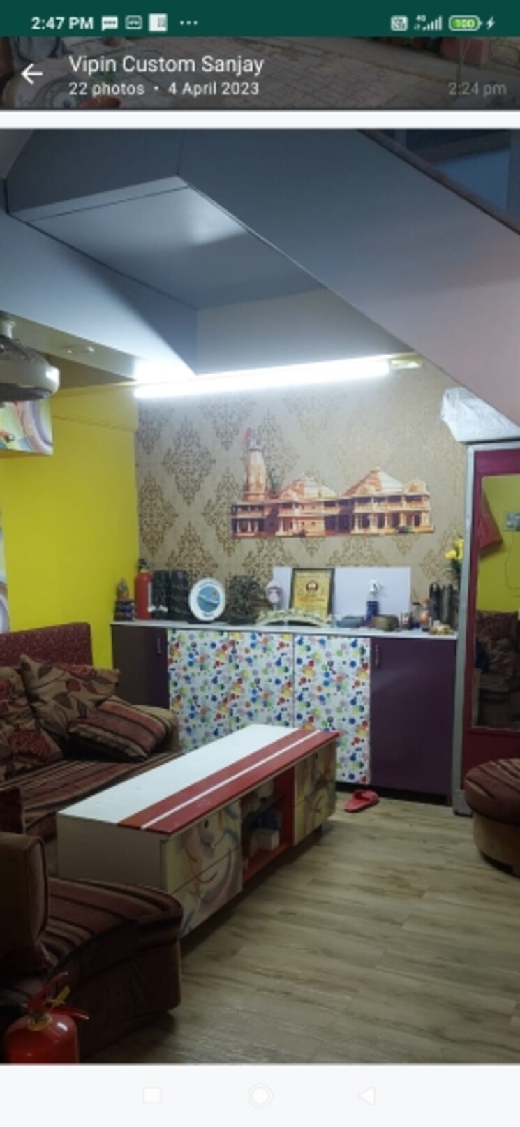 Bedroom, customs-colony-chs 3 Bedroom 1800 Sq.Ft. Villa In Andheri East Mumbai 6520602