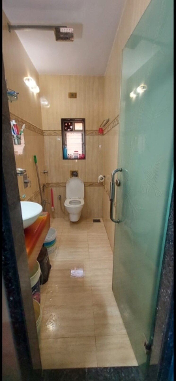Bathroom, customs-colony-chs 3 Bedroom 1800 Sq.Ft. Villa In Andheri East Mumbai 6520602