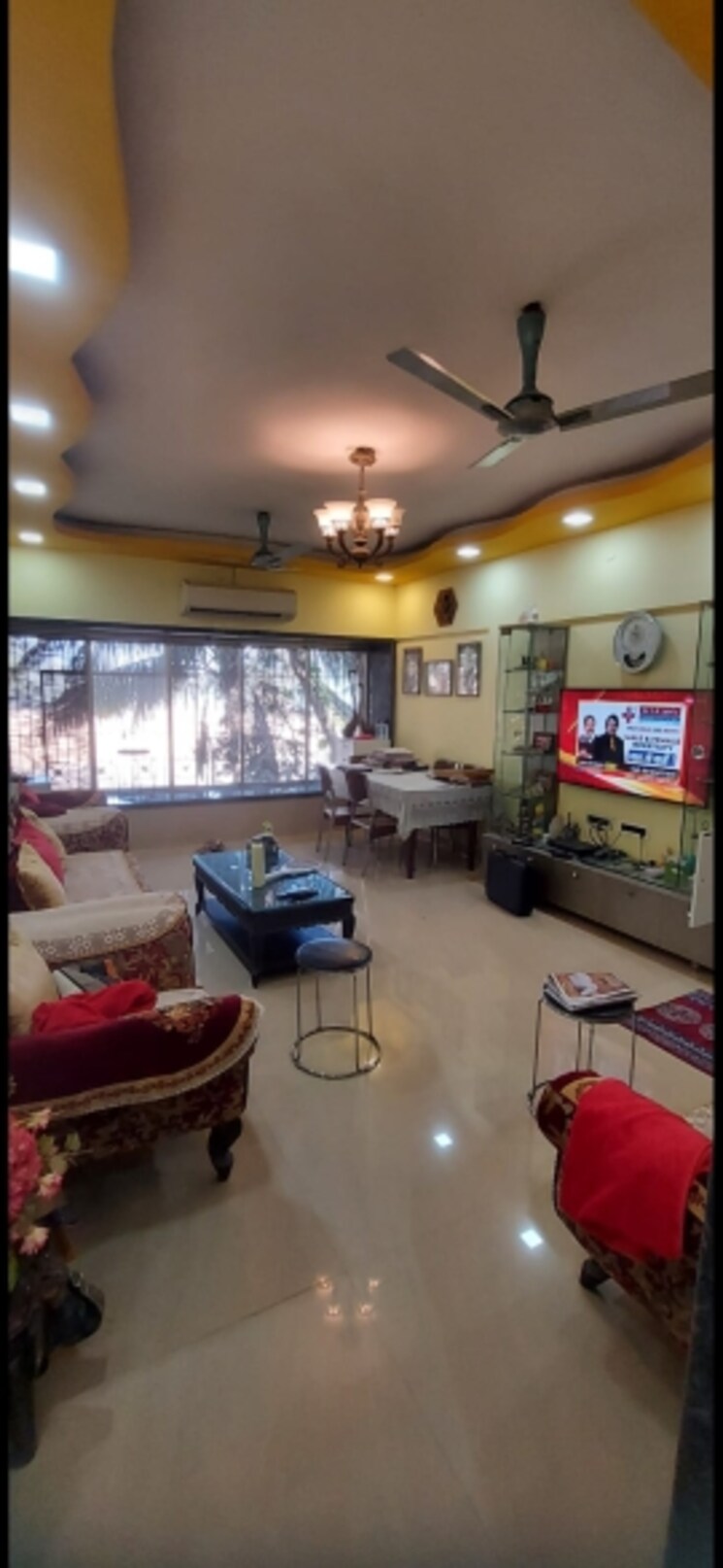 Master Bedroom, customs-colony-chs 3 Bedroom 1800 Sq.Ft. Villa In Andheri East Mumbai 6520602