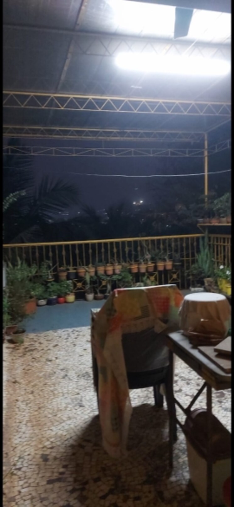 Balcony, customs-colony-chs 3 Bedroom 1800 Sq.Ft. Villa In Andheri East Mumbai 6520602