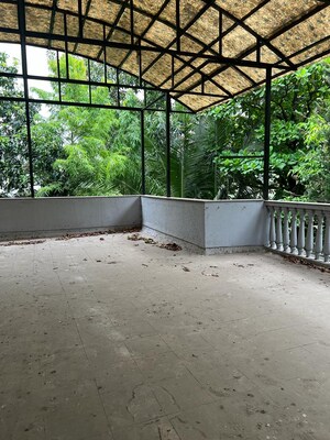 Balcony in 4 BHK Villa at Swatik Ganga, Sopan Baug – for Sale