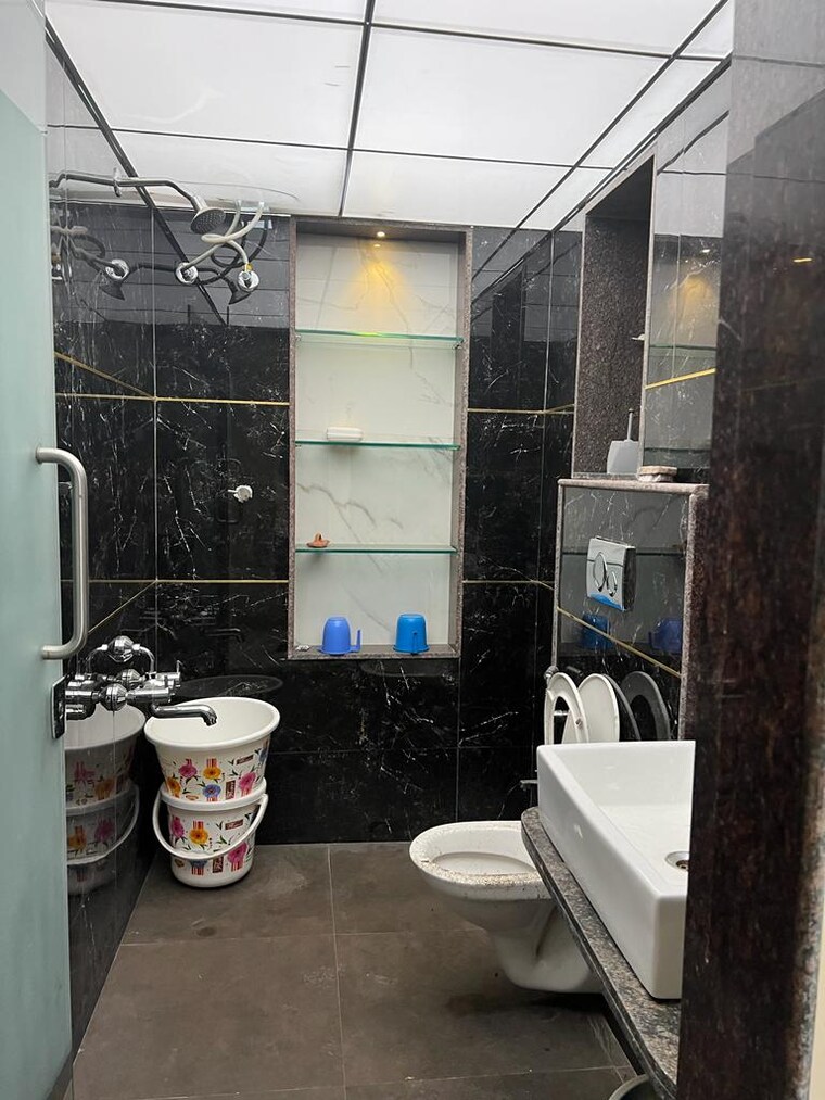 Attached Bathroom, swatik-ganga 4 Bedroom 3000 Sq.Ft. Villa In Sopan Baug Pune 6520541