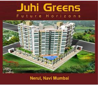 2 BHK Apartment For Rent in Juhi Greens Seawoods Navi Mumbai  6520614