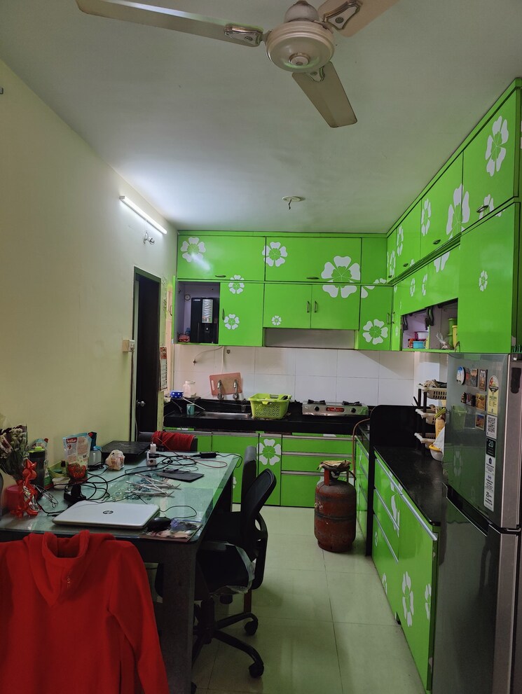 Kitchen, kushal-nivriti 2 Bedroom 1000 Sq.Ft. Apartment In Shreehans Nagar Pune 6520623