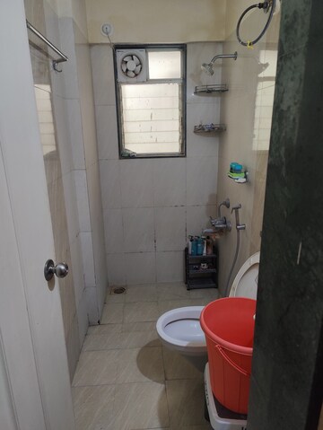 Bathroom in 2 BHK Apartment at kushal Nivriti, Shreehans Nagar – for Rent