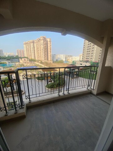 Balcony in 3 BHK Apartment at K Raheja Reserve, Mohammadwadi – for Sale