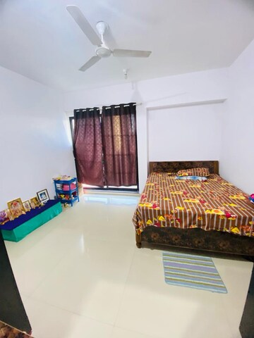 Master Bedroom in 2 BHK Apartment at Acropolis Purple Nine Hills, Kondhwa – for Sale