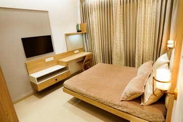 Bedroom in 2 BHK Apartment at Kundan Eternia, Ghorpadi – for Sale