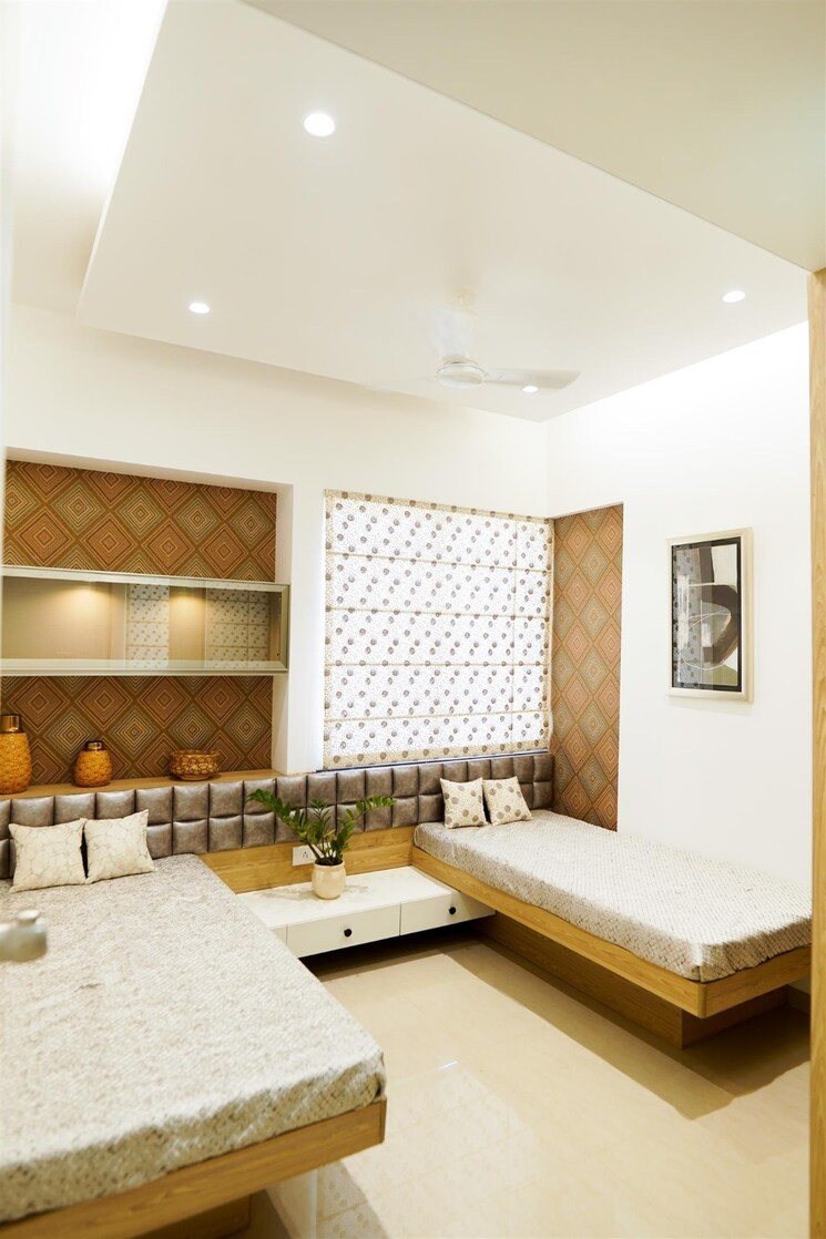 Living Room, kundan-eternia 2 Bedroom 1184 Sq.Ft. Apartment In Ghorpadi Pune 6522251
