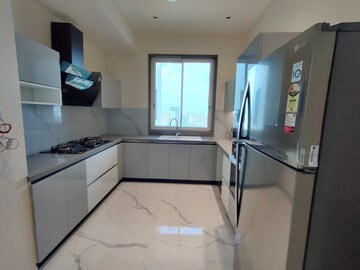 Kitchen in 4 BHK Apartment at Windsor Grande Residences, Andheri West – for Rent