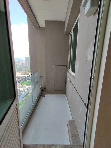 Balcony in 4 BHK Apartment at Windsor Grande Residences, Andheri West – for Rent