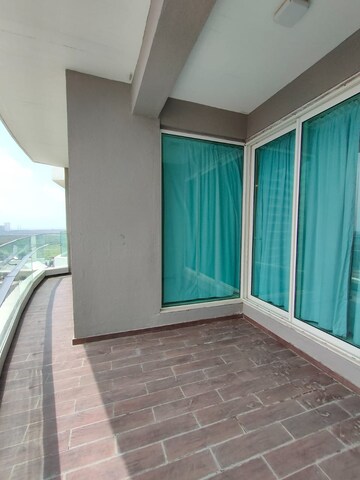 Balcony in 4 BHK Apartment at Windsor Grande Residences, Andheri West – for Rent