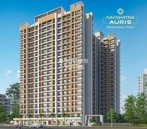 1 BHK Apartment For Resale in Rajlaxmi Nakshatra Auris Nalasopara West Mumbai  6523378