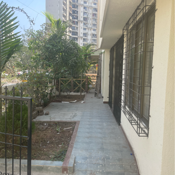 Balcony, ram-pushpanjali-residency 3 Bedroom 1500 Sq.Ft. Villa In Owale Thane 6523474