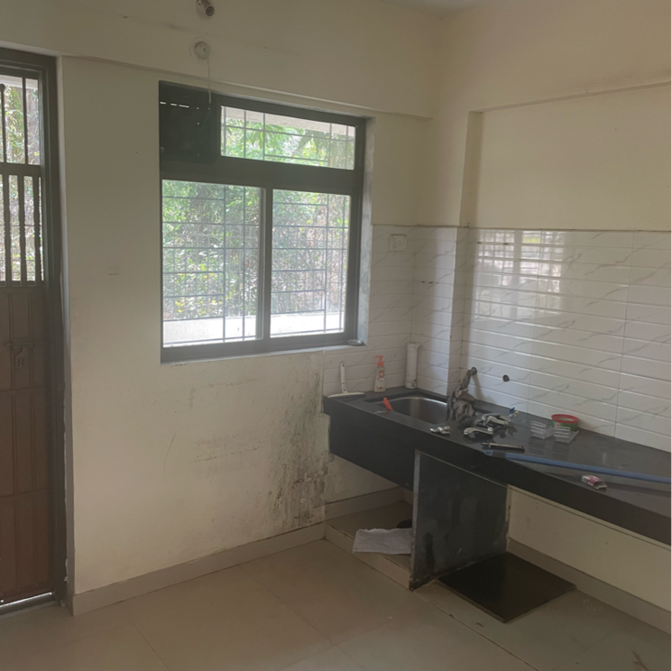 Kitchen, ram-pushpanjali-residency 3 Bedroom 1500 Sq.Ft. Villa In Owale Thane 6523474