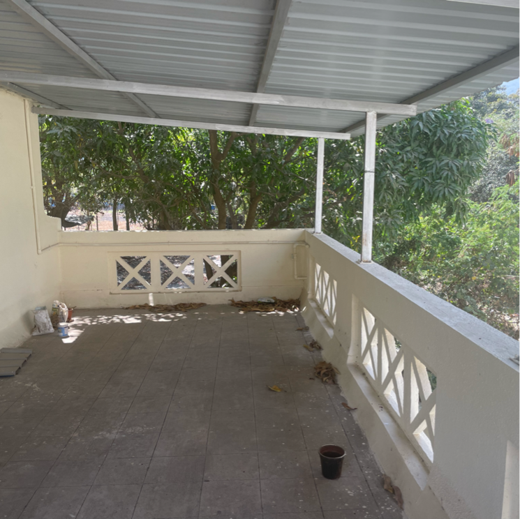 Balcony, ram-pushpanjali-residency 3 Bedroom 1500 Sq.Ft. Villa In Owale Thane 6523474