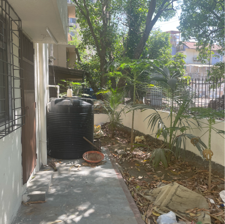 Balcony, ram-pushpanjali-residency 3 Bedroom 1500 Sq.Ft. Villa In Owale Thane 6523474