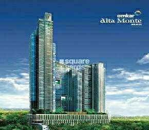 3 BHK Apartment For Rent in Omkar Alta Monte Malad East Mumbai 6523478