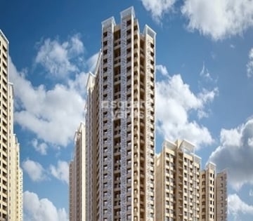 2 BHK Apartment For Resale in Raunak City Sector 4 D10 Kalyan West Thane  6523587