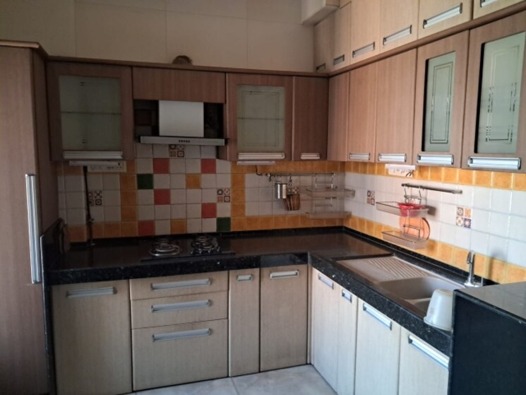 Kitchen, indradarshan-ii 4 Bedroom 1500 Sq.Ft. Apartment In Oshiwara Mumbai 6523679