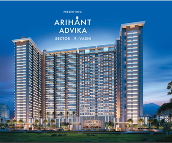3 BHK Apartment For Resale in Arihant Advika Sector 9 Navi Mumbai 6524023