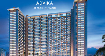 3 BHK Apartment For Resale in Arihant Advika Sector 9 Navi Mumbai 6524023