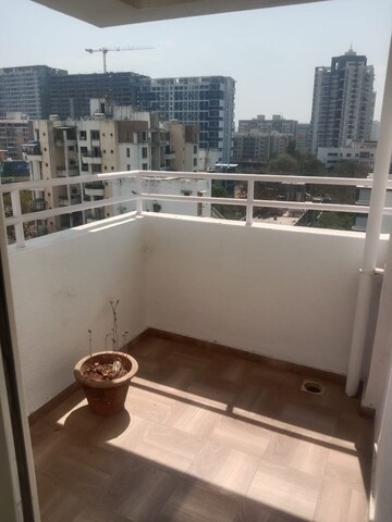 Balcony in 2 BHK Apartment at Kohinoor Grandeur, Ravet – for Sale