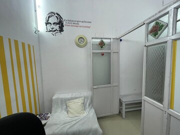 Bathroom in  Office Space at Rustomjee Eaze Zone Mall, Malad West – for Rent